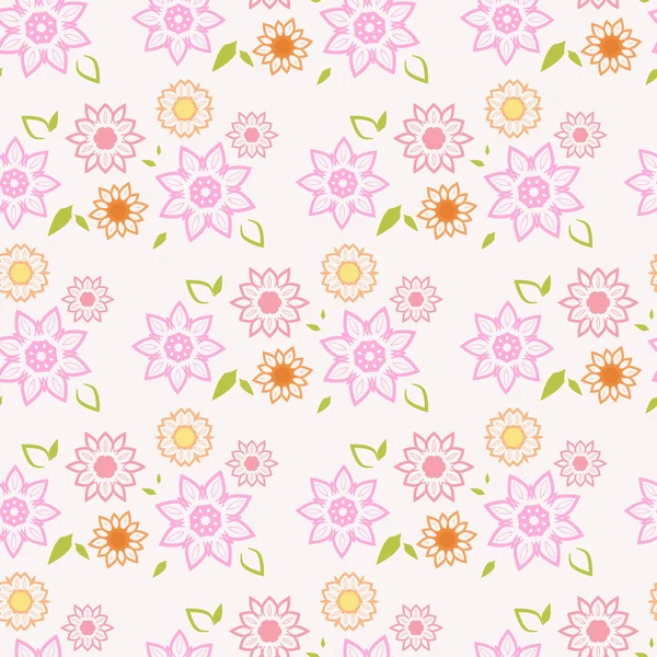 vektör çiçek desenli