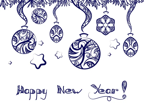 Newyeardoodledecoration