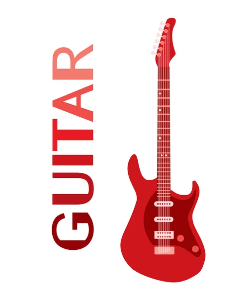 Guitarra —  Vetores de Stock