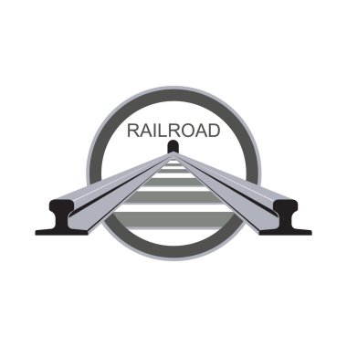 Resimde Logo demiryolu