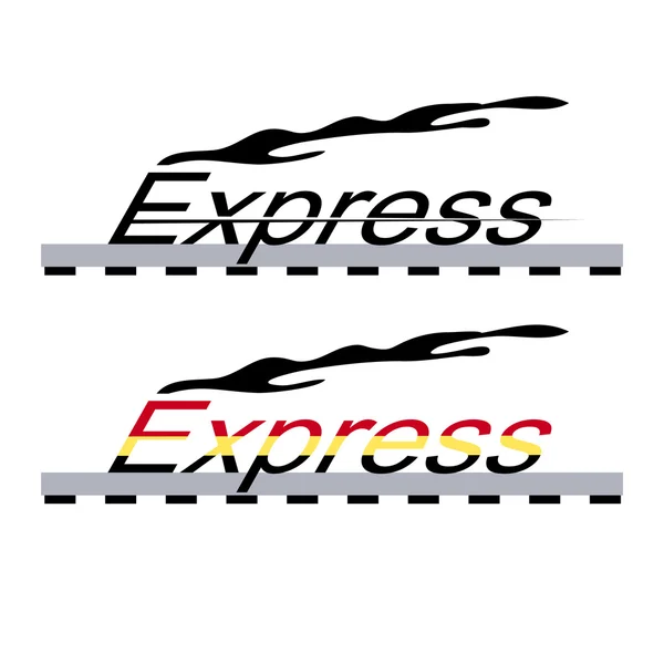Логотип локомотив ілюстрація — стоковий вектор