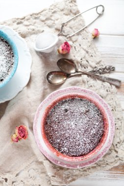 Ev yapımı kupa kekler