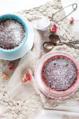 Ev yapımı kupa kekler