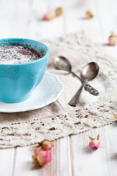 Bolo de caneca caseiro — Fotografia de Stock