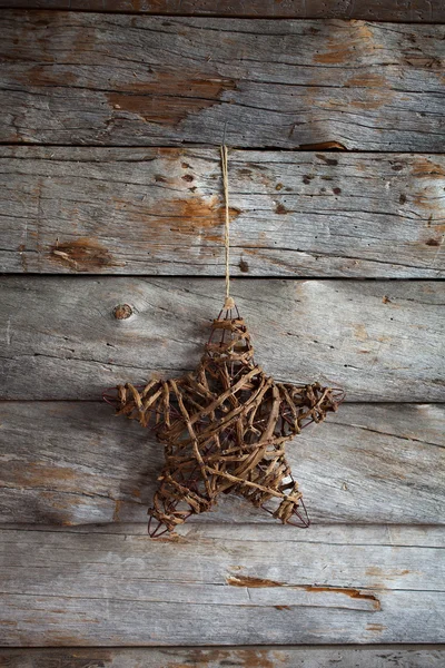 Decorative rustic star — Stock Photo, Image