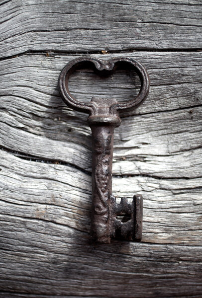Decorative Old key