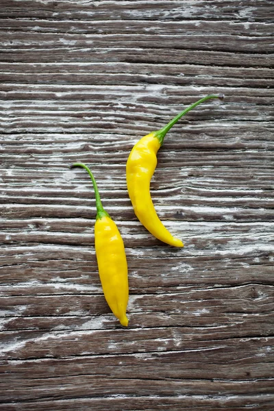 Yellow chili peppers — Stock Photo, Image