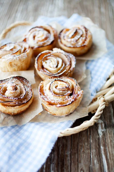 Beautiful apple roses — Stock Photo, Image