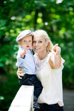 Anne ile oğlu Parkı