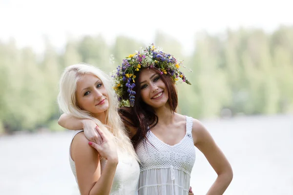 Friends having fun — Stock Photo, Image