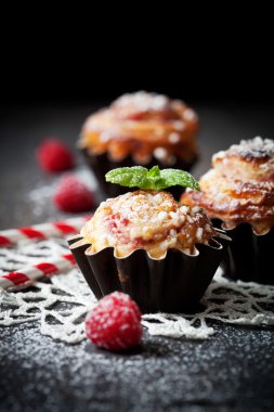 Ev yapımı tatlı rulolar