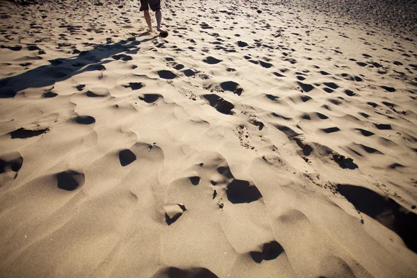 Piaszczyste wydmy, Gran Canaria — Zdjęcie stockowe