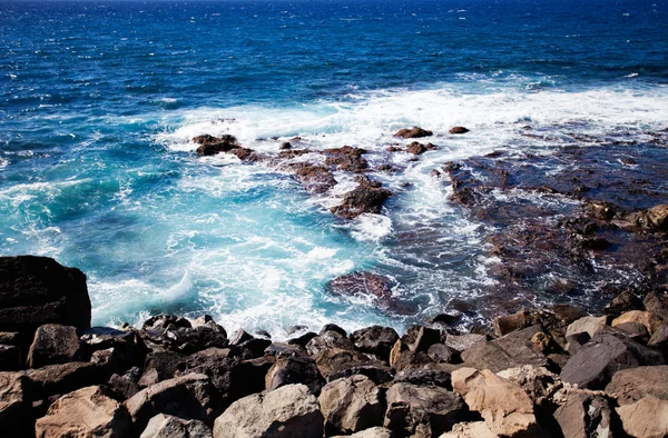 Ocean wiev, Gran Canaria — Zdjęcie stockowe