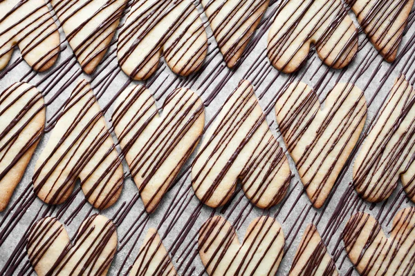 Heart cookies — Stock Photo, Image