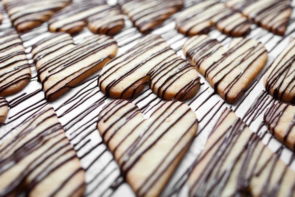 Galletas de corazón — Foto de Stock