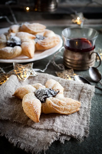 Pâtisseries de Noël finlandaises traditionnelles — Photo