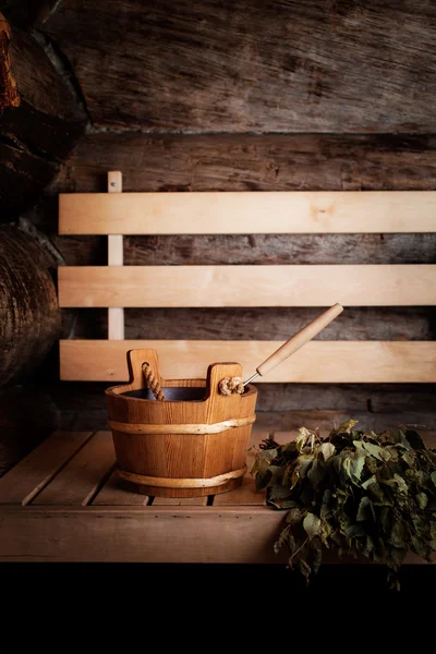 Hora de la sauna — Foto de Stock