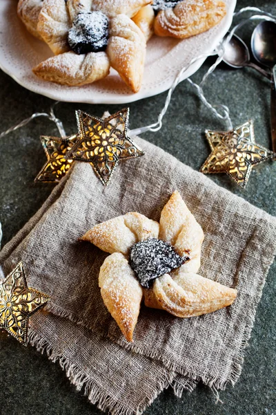 Pasteles finlandeses tradicionales de Navidad — Foto de Stock