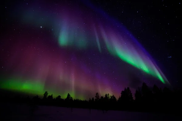 Beautiful Northern lights — Stock Photo, Image