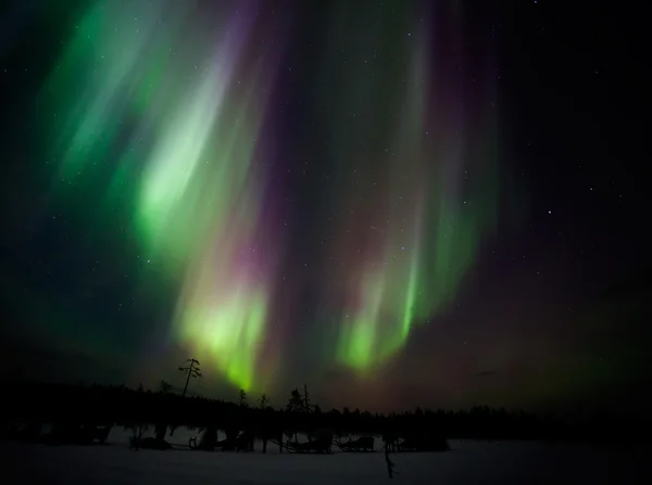 Beautiful Northern lights — Stock Photo, Image