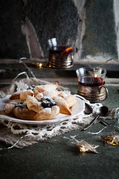 Traditional finnish christmas pastries — Stock Photo, Image