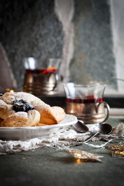 Doces tradicionais de Natal finlandês — Fotografia de Stock