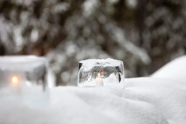 Linternas de hielo —  Fotos de Stock