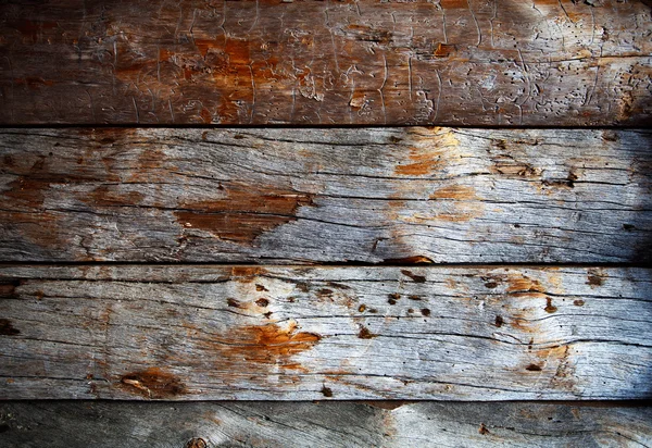 Textura de madeira resistida — Fotografia de Stock