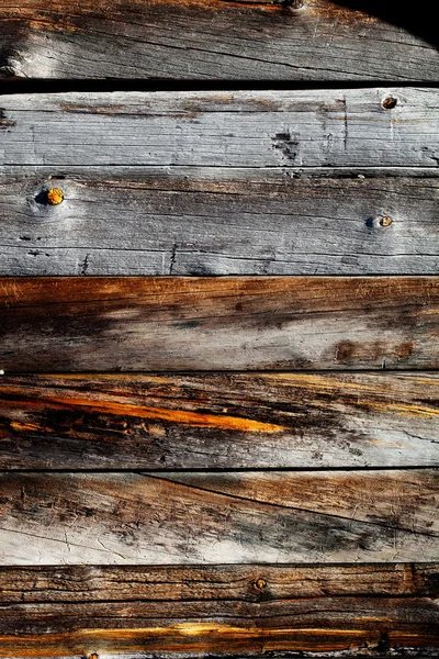 Weathered wood texture — Stock Photo, Image