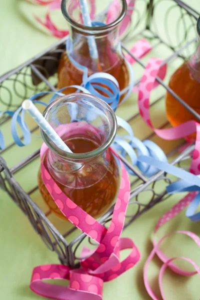 Traditional drinks in glasses — Stock Photo, Image