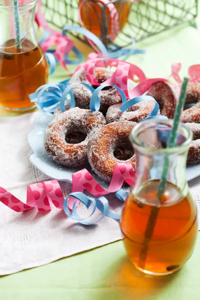 Donuts de azúcar —  Fotos de Stock