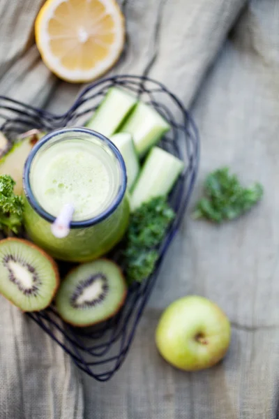 Suco de frutas frescas — Fotografia de Stock