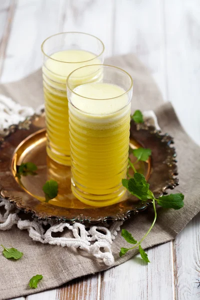 Fruktig Juice färska — Stockfoto