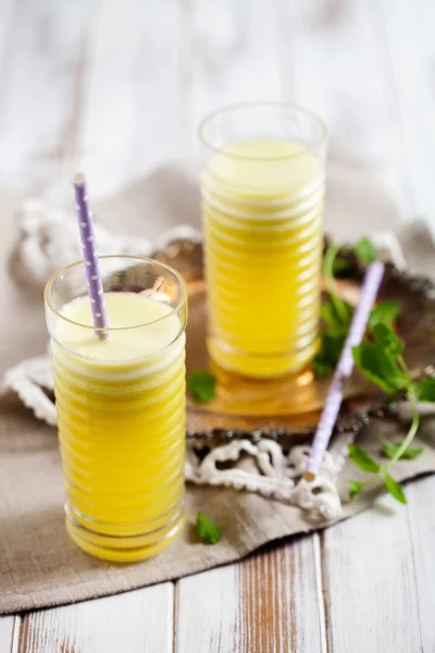 Fruktig Juice färska — Stockfoto