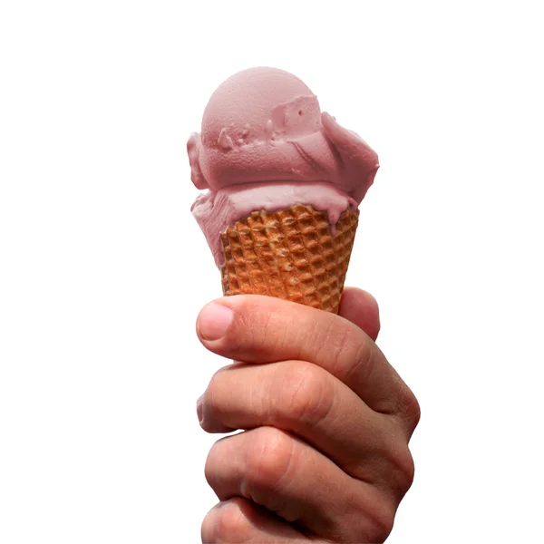 Cono de helado — Foto de Stock