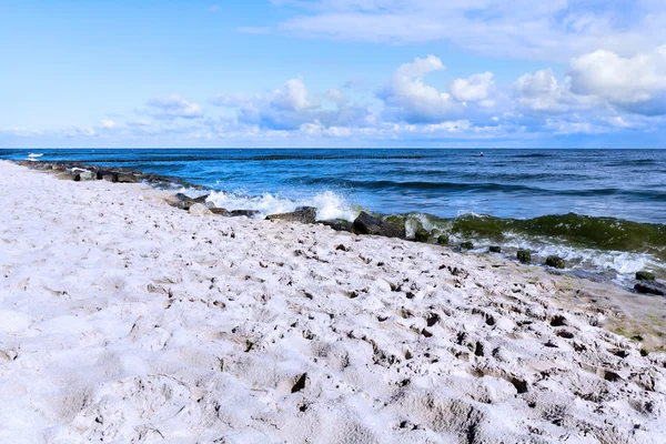 Mattina sul Mar Baltico — Foto Stock