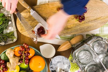 canlandırıcı yaz içeceği