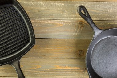 Dökme demir skillets
