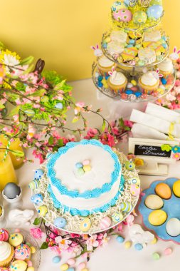 Paskalya brunch tablo