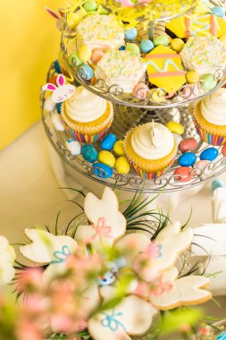 Paskalya brunch tablo