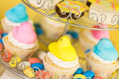 Paskalya brunch tablo