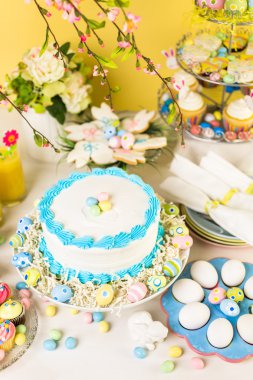 Paskalya brunch tablo