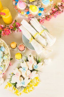 Paskalya brunch tablo