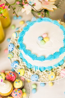 Tatlı tablo Easter için