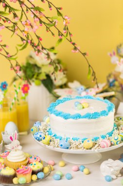 Paskalya brunch Tablo görünümü