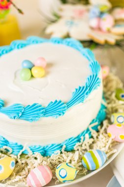 Paskalya brunch Tablo görünümü