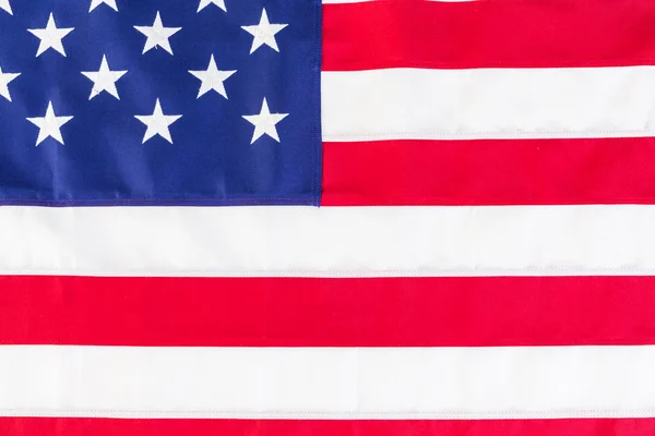 Большой американский флаг — стоковое фото