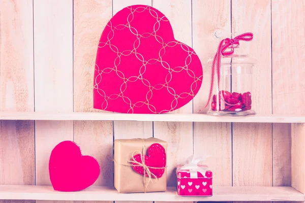 Valentines Day, box of chocolate — Stock Photo, Image