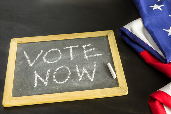 Знак голосования на доске объявлений
 