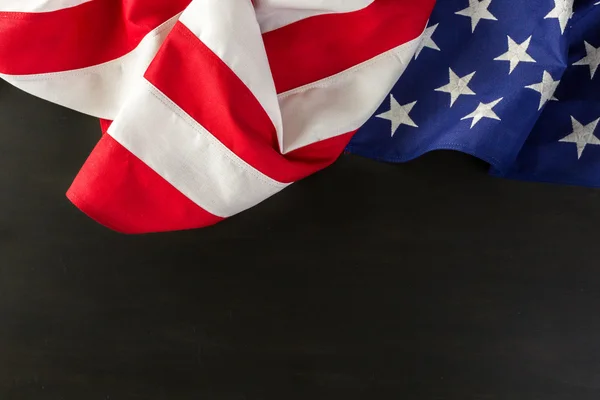 Великий американський прапор — стокове фото